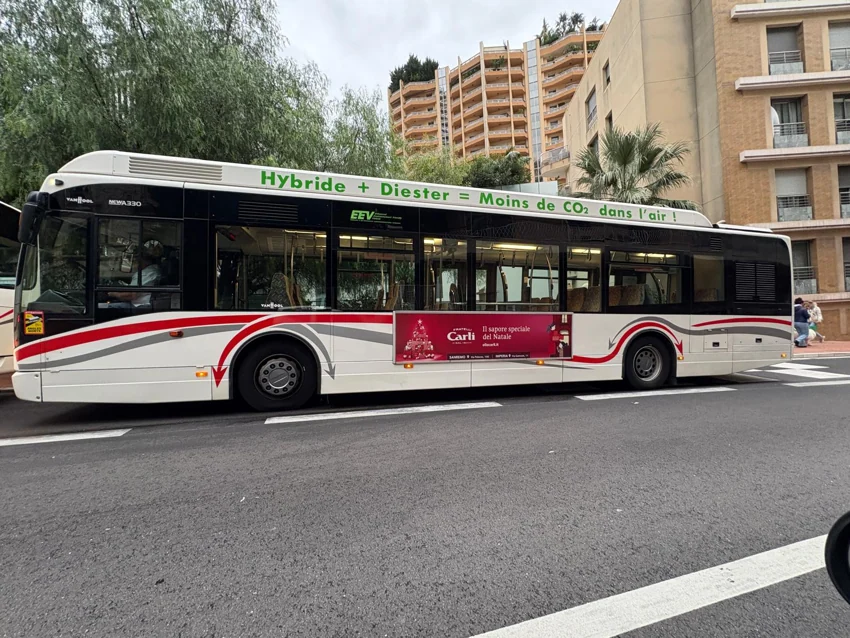 BUS MC NATALE
