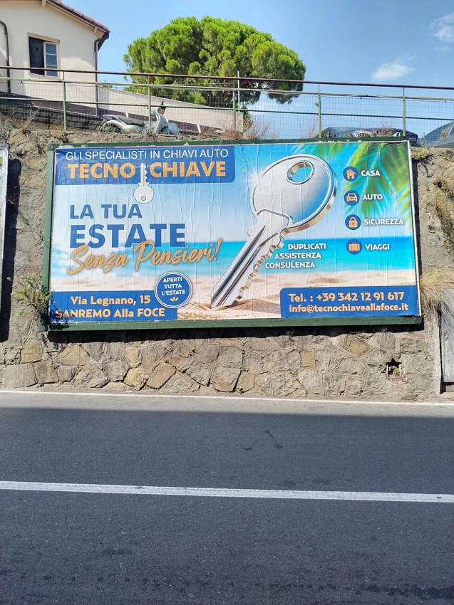 TECNOCHIAVE dal 10-08-2026